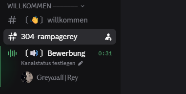 Gespräch führen